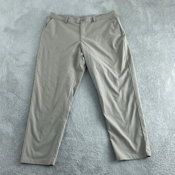 The North Face Womens Beige Polyester Pants Size 16 2807 - Picture 1 of 10